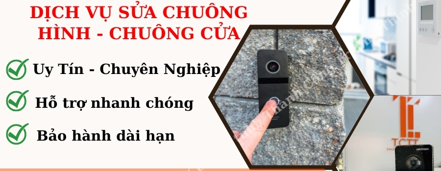 Quy trình sửa chữa chuông cửa có hình hiệu quả