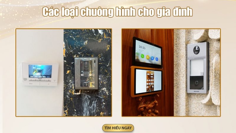 Những điều cần lưu ý khi lắp đặt chuông cửa có hình