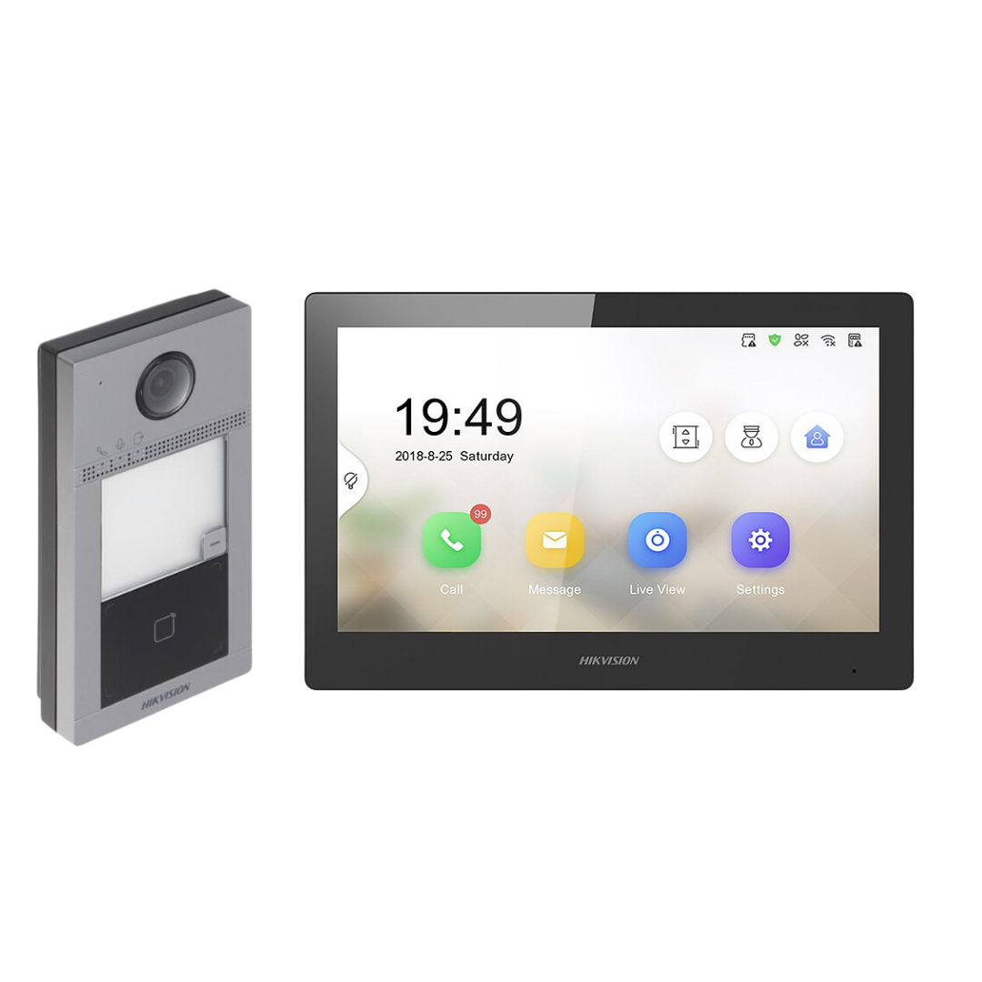 Lắp đặt chuông cửa có hình tại Hàng Hòm  Hoàn Kiếm