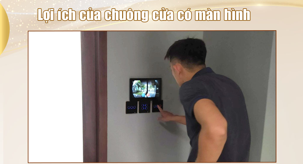Quy trình lắp đặt chuông cửa có hình