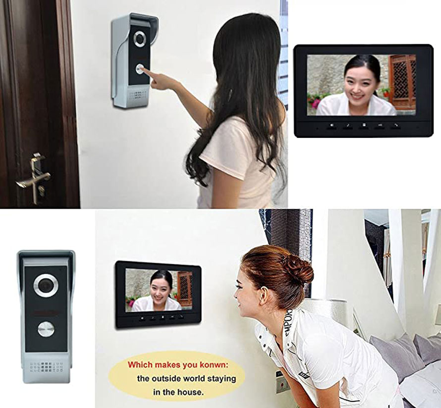 Lợi ích của việc lắp đặt chuông cửa có hình