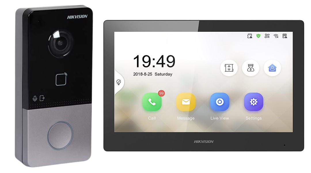 Các sản phẩm chuông cửa có hình phổ biến