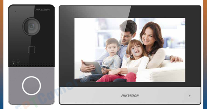 Lắp đặt chuông cửa có hình tại Lê Đại Hành  Hai Bà Trưng