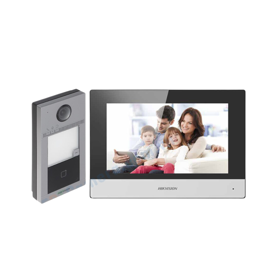 Lắp đặt chuông cửa có hình tại Lê Đức Thọ Cầu Giấy