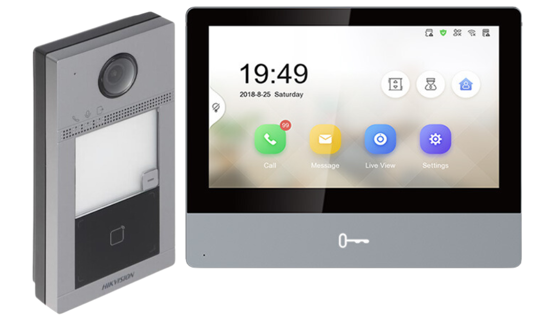 Những sản phẩm chuông cửa có hình phổ biến trên thị trường