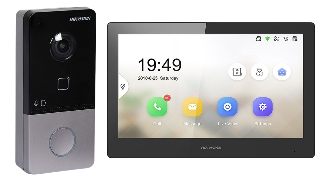 Quy trình lắp đặt chuông cửa có hình