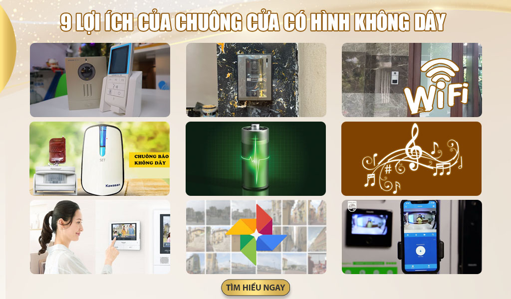 Những lợi ích của chuông cửa có hình