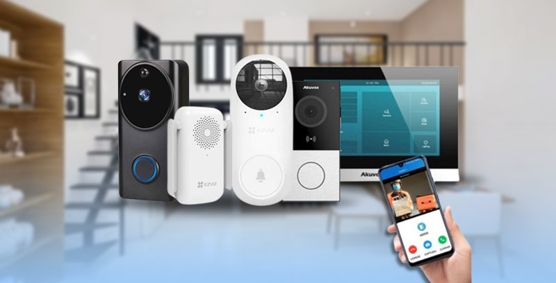 Các sản phẩm chuông cửa có hình phổ biến