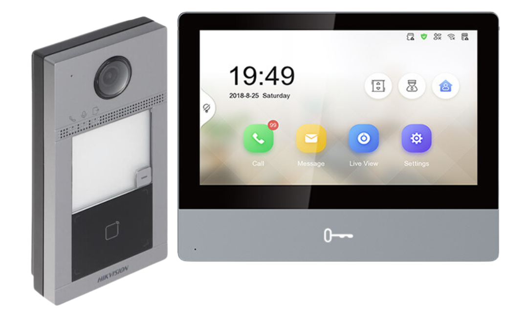 Các loại chuông cửa có hình phổ biến trên thị trường