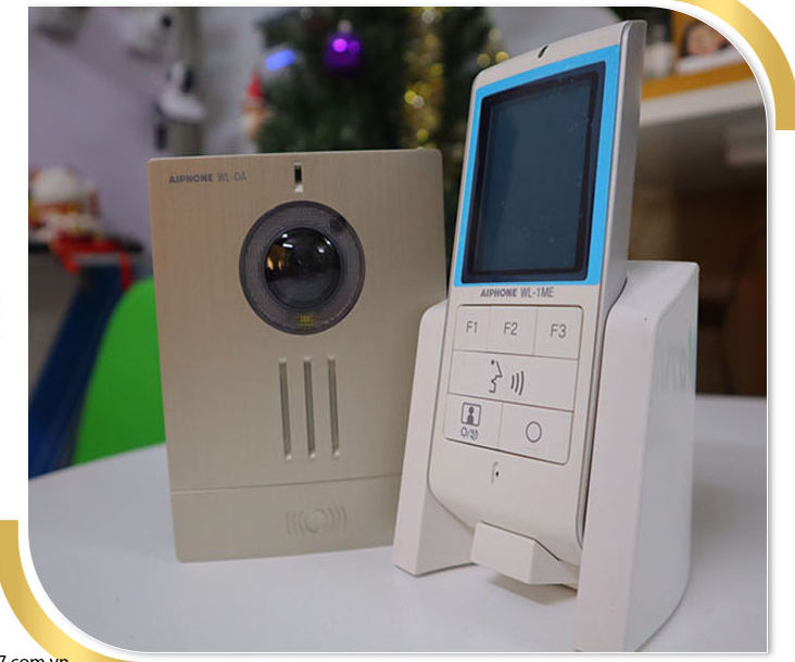 Các sản phẩm chuông cửa có hình phổ biến