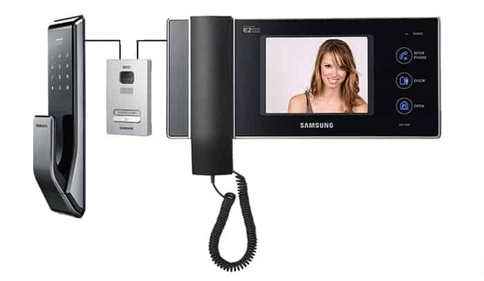 Các loại chuông cửa có hình phổ biến hiện nay