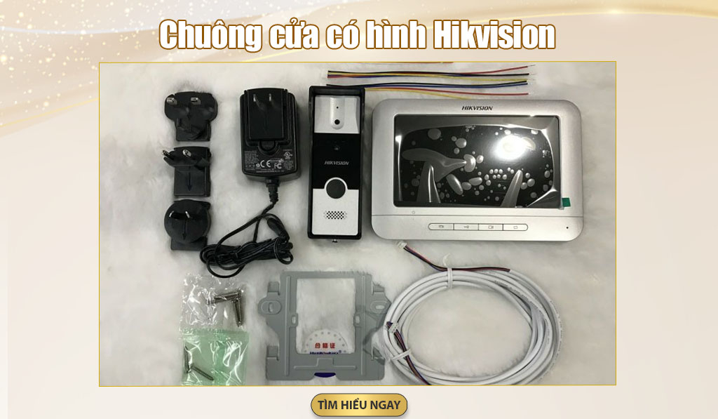 Quy trình lắp đặt chuông cửa có hình