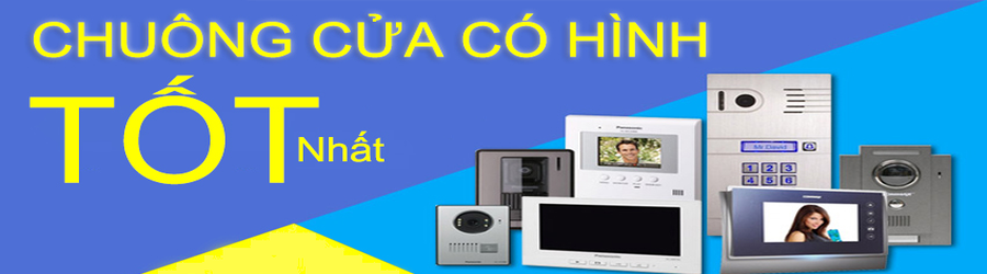 Các sản phẩm chuông cửa có hình phổ biến trên thị trường