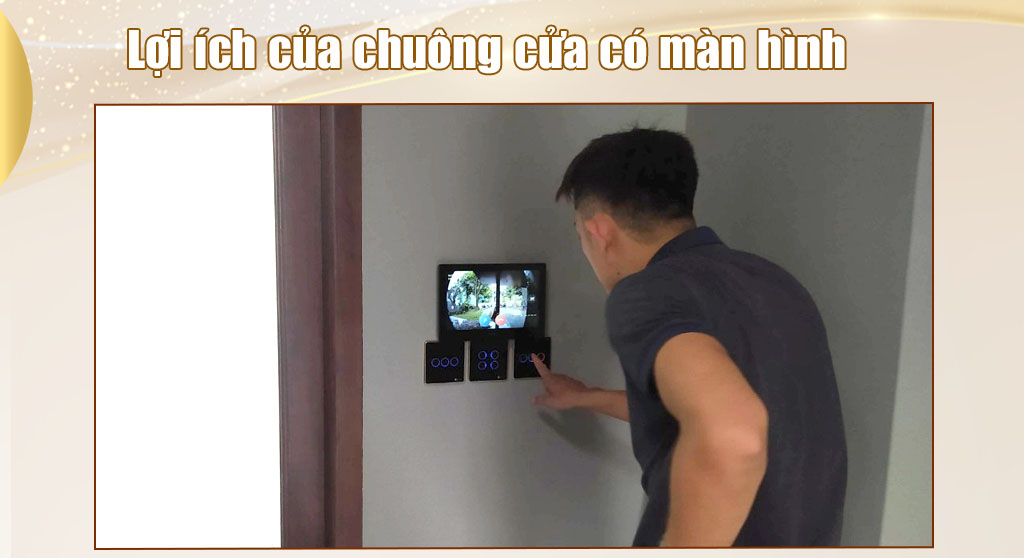 Quy trình lắp đặt chuông cửa có hình