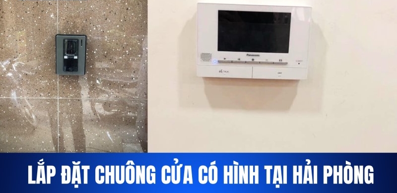 Tại sao nên lắp đặt chuông cửa có hình?