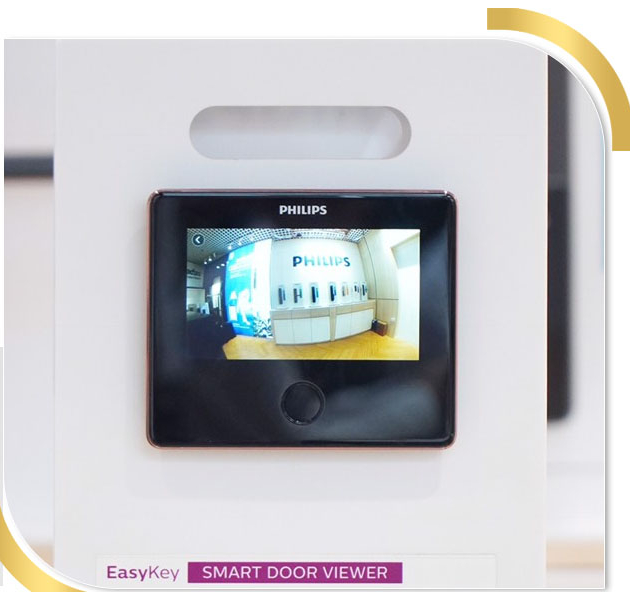 Các sản phẩm chuông cửa có hình phổ biến hiện nay