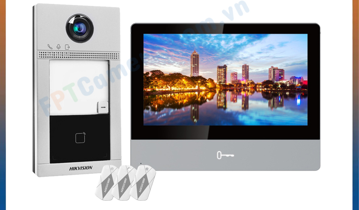 Lắp đặt chuông cửa có hình tại Tam Đa Tây Hồ