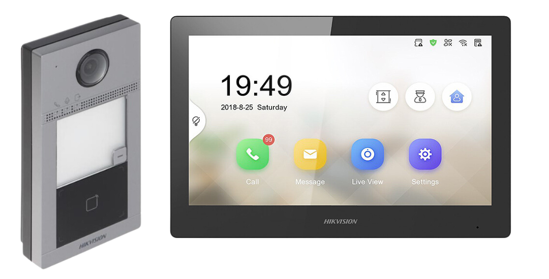 Các loại chuông cửa có hình phổ biến trên thị trường