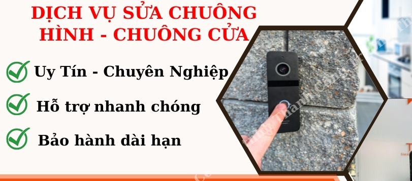 Quy trình sửa chữa chuông cửa có hình
