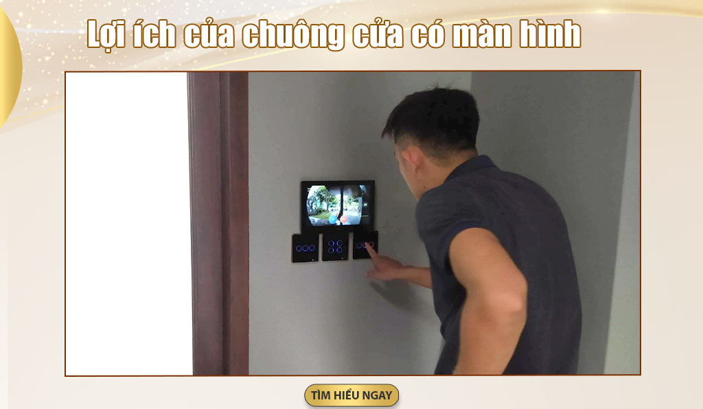 Lắp đặt chuông cửa có hình: Hướng dẫn chi tiết