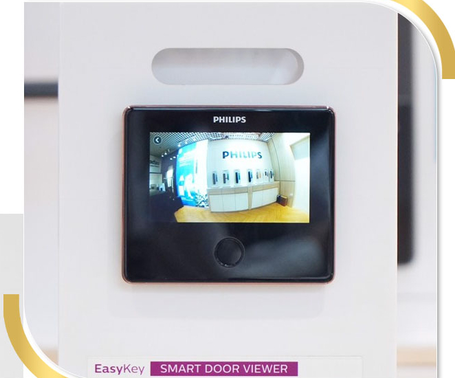 Các sản phẩm chuông cửa có hình phổ biến