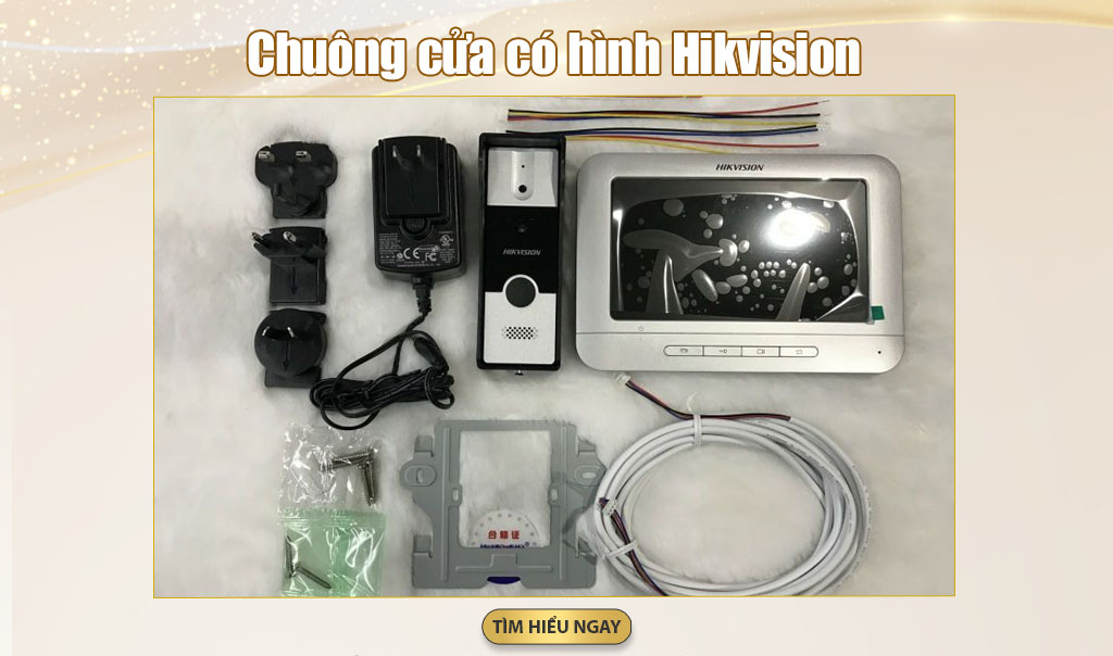 Hướng dẫn lắp đặt chuông cửa có hình tại nhà