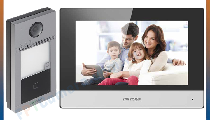 Lắp đặt chuông cửa có hình tại Văn Cao  Ba Đình