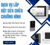 Lắp đặt sửa chữa chuông cửa có hình tại Vạn Kiếp – Hoàn Kiếm, Dịch vụ an ninh chuyên nghiệp, Đảm bảo chất lượng