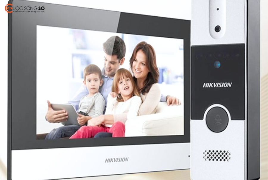 Các loại chuông cửa có hình phổ biến