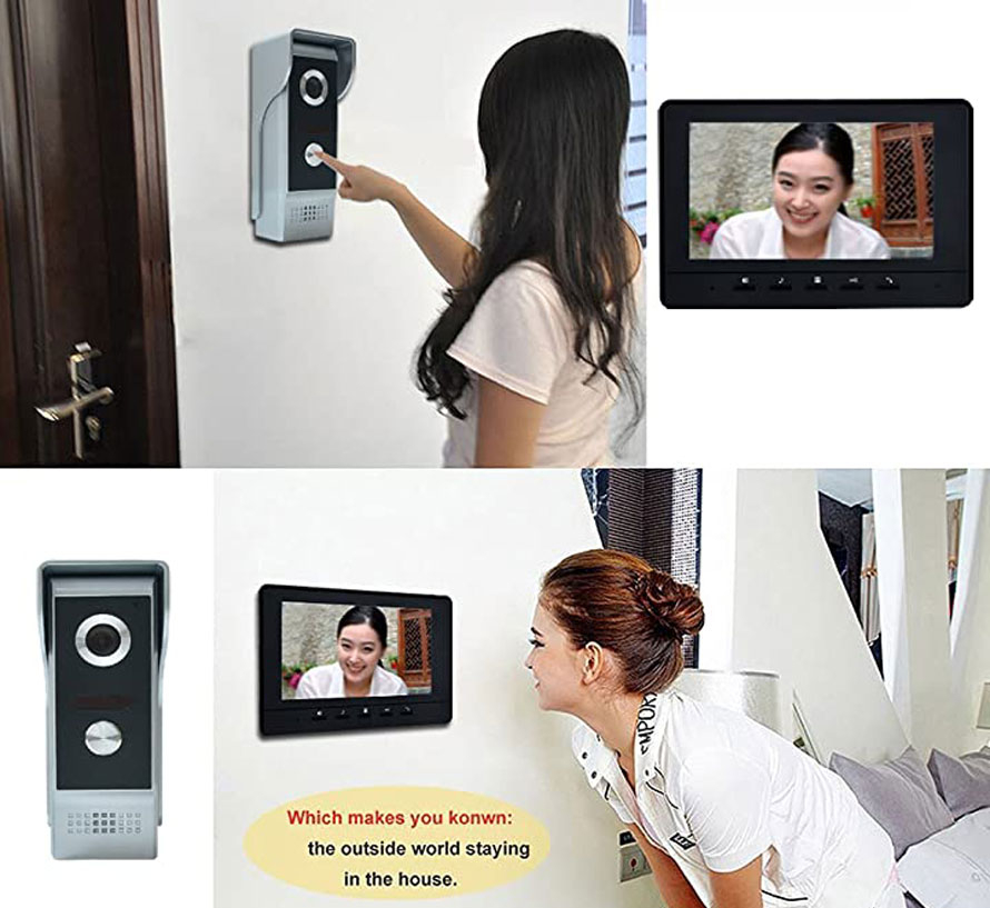 Lợi ích của việc lắp đặt chuông cửa có hình