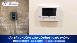 Lắp đặt sửa chữa chuông cửa có hình uy tín tại phố Ngô Thì Nhậm – Dịch vụ chuyên nghiệp và chất lượng cao
