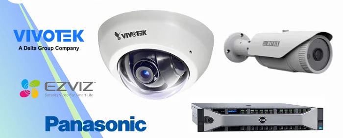 Các sản phẩm camera an ninh phổ biến tại Mễ Trì