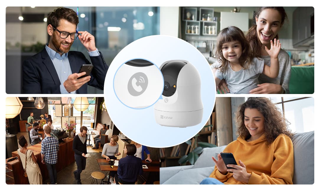 Camera wifi EZVIZ C6N G1 3K 5MP