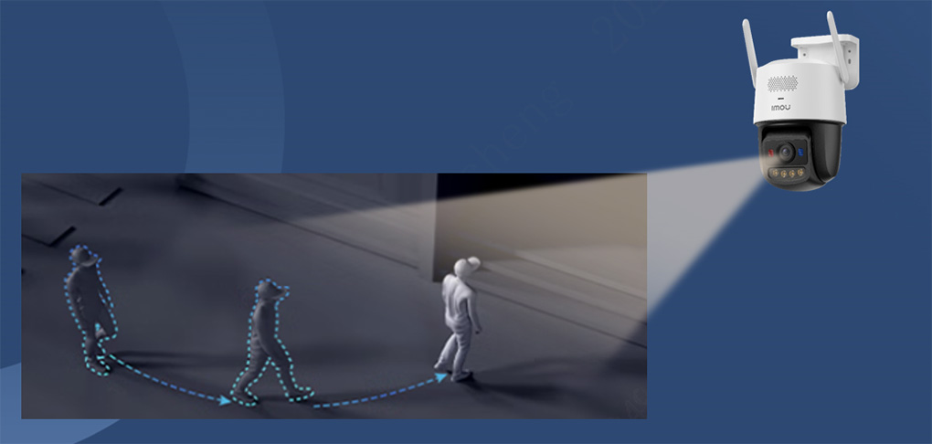 Camera Wifi IMOU TITAN PRO IPC-U7LP-6V0NE 6MP 3K+ 8