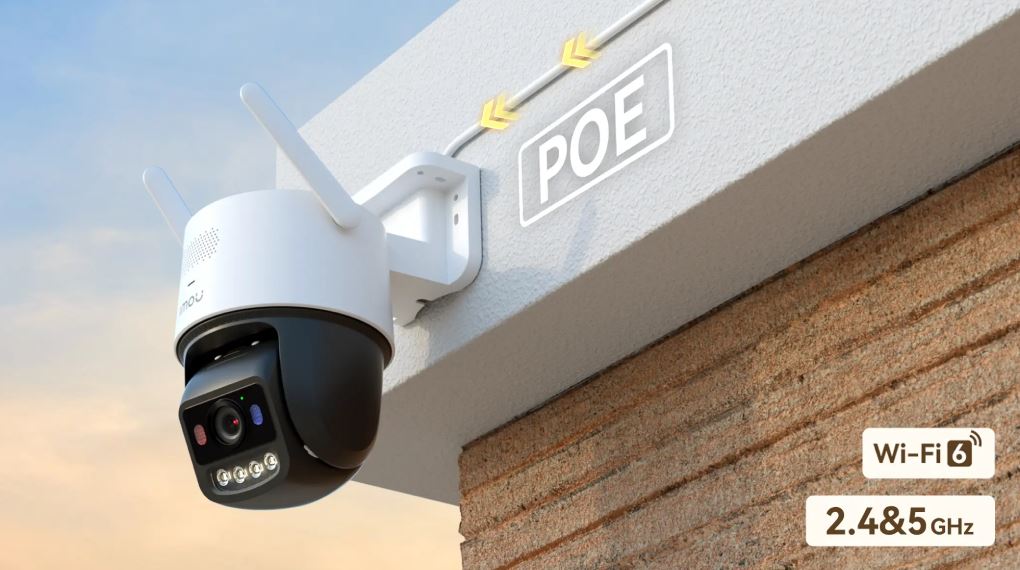 Camera Wifi IMOU TITAN PRO IPC-U7LP-6V0NE 6MP 3K+ 6