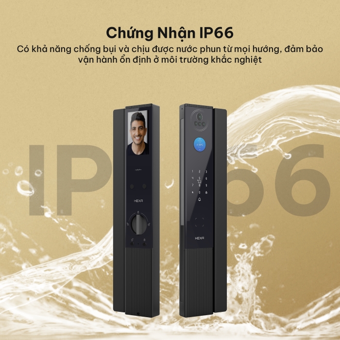 Khóa cửa điện tử Hexa P200 Promax