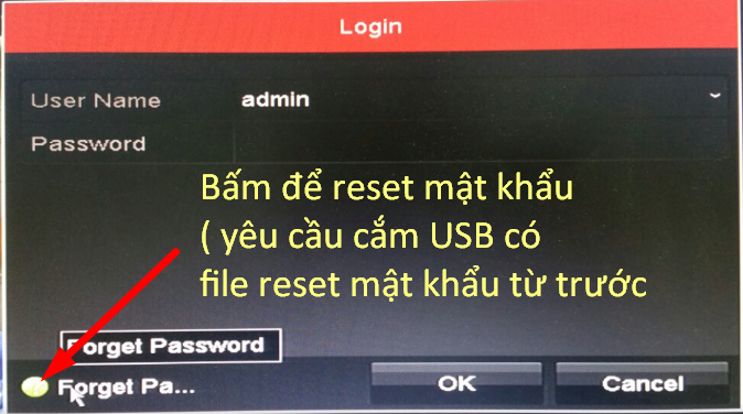 Hình ảnh Hướng dẫn tự reset đầu ghi Hikvision chi tiết từ A–Z (Cập nhật mới nhất)