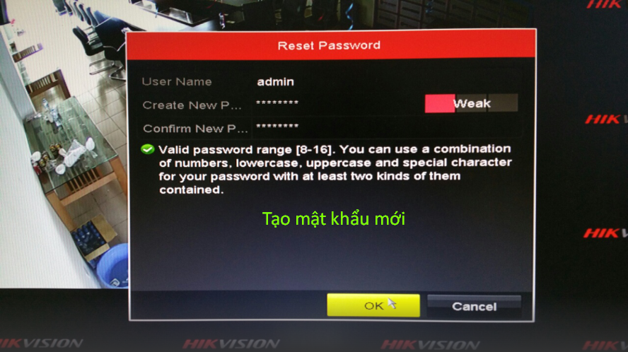 Hình ảnh Hướng dẫn tự reset đầu ghi Hikvision chi tiết từ A–Z (Cập nhật mới nhất)