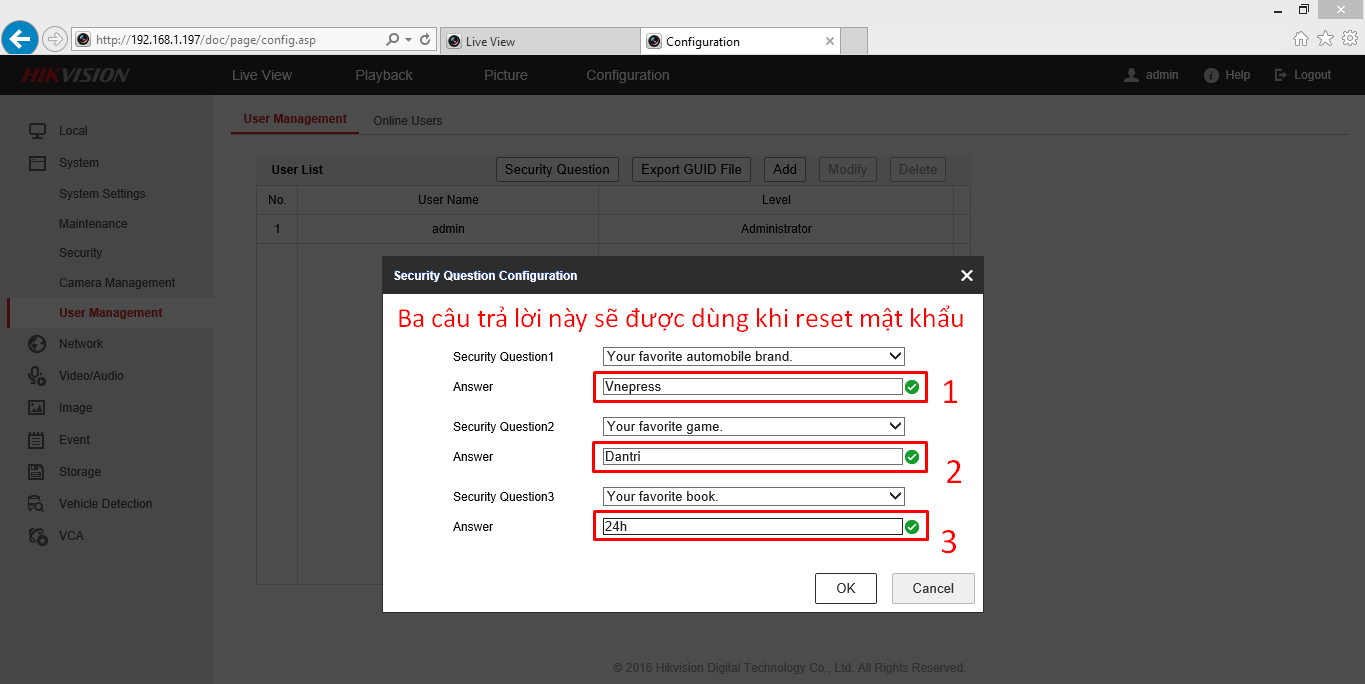 Hình ảnh Hướng dẫn tự reset đầu ghi Hikvision chi tiết từ A–Z (Cập nhật mới nhất)