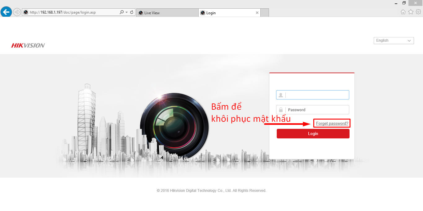 Hình ảnh Hướng dẫn tự reset đầu ghi Hikvision chi tiết từ A–Z (Cập nhật mới nhất)