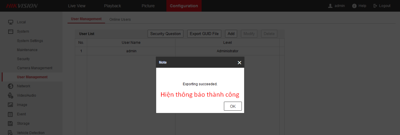 Hình ảnh Hướng dẫn tự reset đầu ghi Hikvision chi tiết từ A–Z (Cập nhật mới nhất)