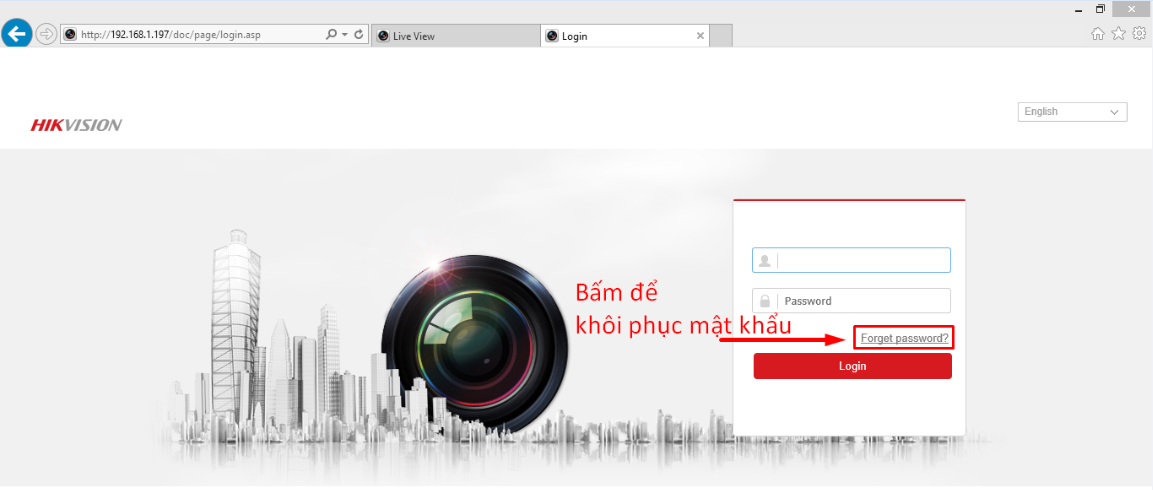 Hình ảnh Hướng dẫn tự reset đầu ghi Hikvision chi tiết từ A–Z (Cập nhật mới nhất)