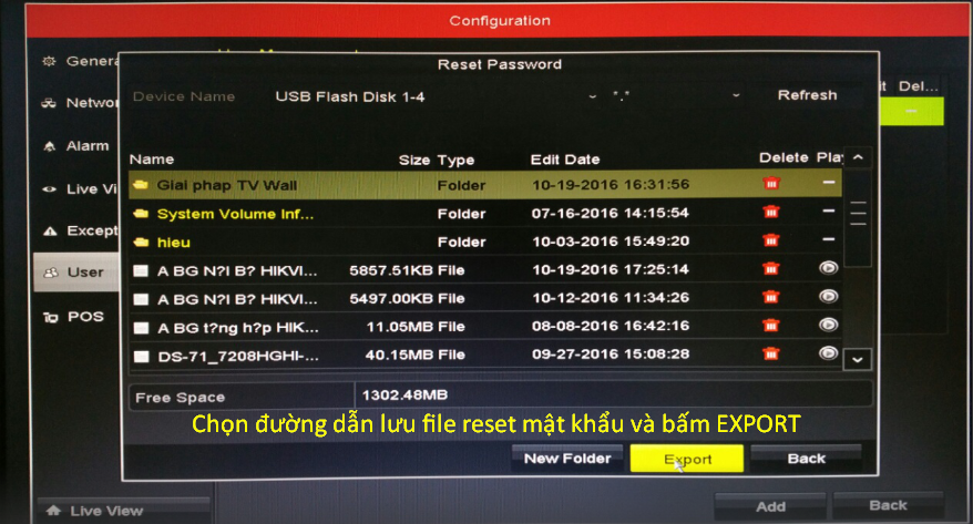 Hình ảnh Hướng dẫn tự reset đầu ghi Hikvision chi tiết từ A–Z (Cập nhật mới nhất)