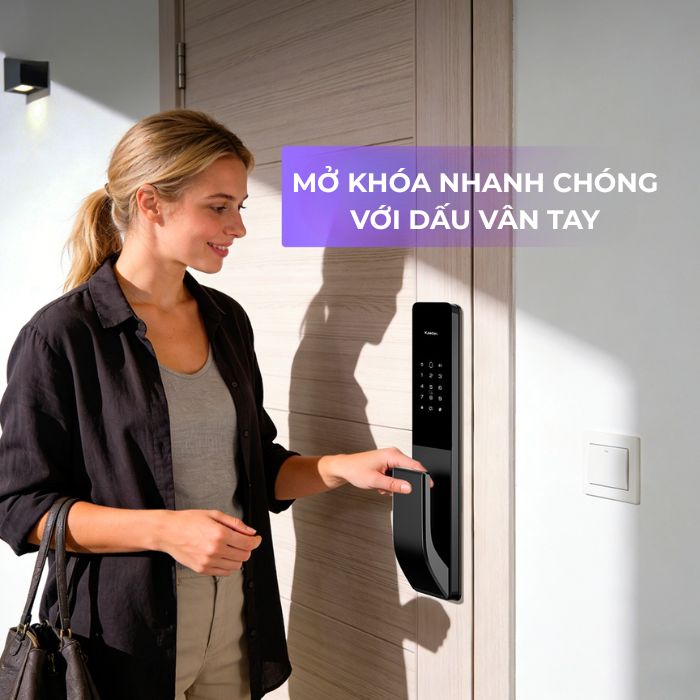 Khóa cửa Kaadas Q15-5WK
