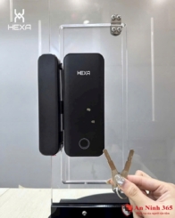 Khóa vân tay cửa kính thông minh Hexa G200