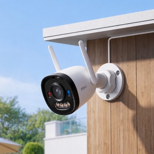 Camera Wifi ngoài trời Full color Bullet 2E Pro 3MP IMOU IPC-F32FP-PRO